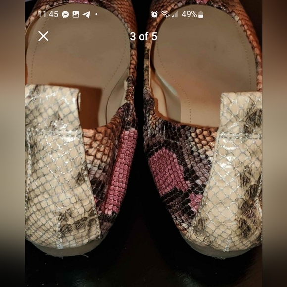 Vince Camuto Etheda Ballet Flat Size 7 Women - Picture 3 of 5